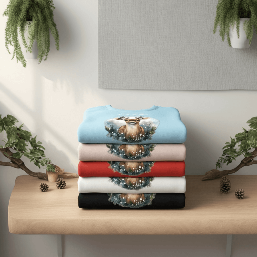 Ropa de navidad personalizada para familia completa - de moi a toi