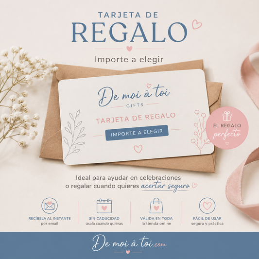 Tarjeta Regalo De Moi à Toi