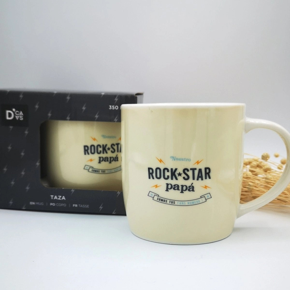 Taza de regalo para padres  original y práctico - de moi a toi