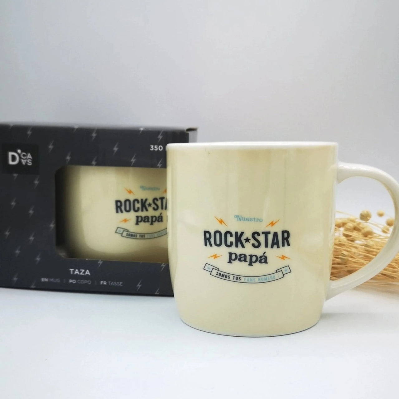 Taza de regalo para padres  original y práctico - de moi a toi