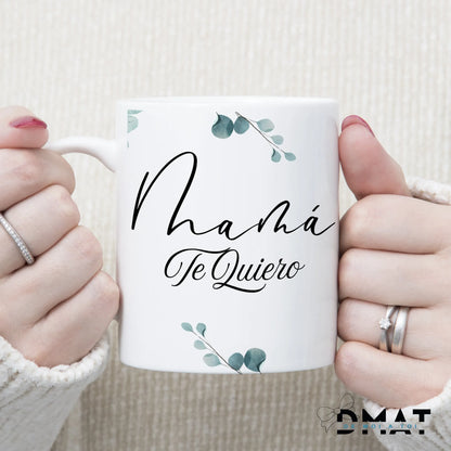 Taza personalizada para familia con diseño acuarela - de moi a toi