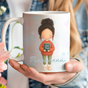 taza personalizada maestra – regalo de agradecimiento – De moi à toi  