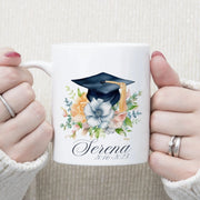 Taza personalizada Graduación con nombre - Regalo original personalizado - DE MOI À TOI