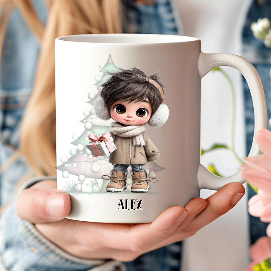 taza personalizada niños y niñas – regalo para clases – De moi à toi  