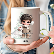 taza personalizada niños y niñas – regalo para clases – De moi à toi  