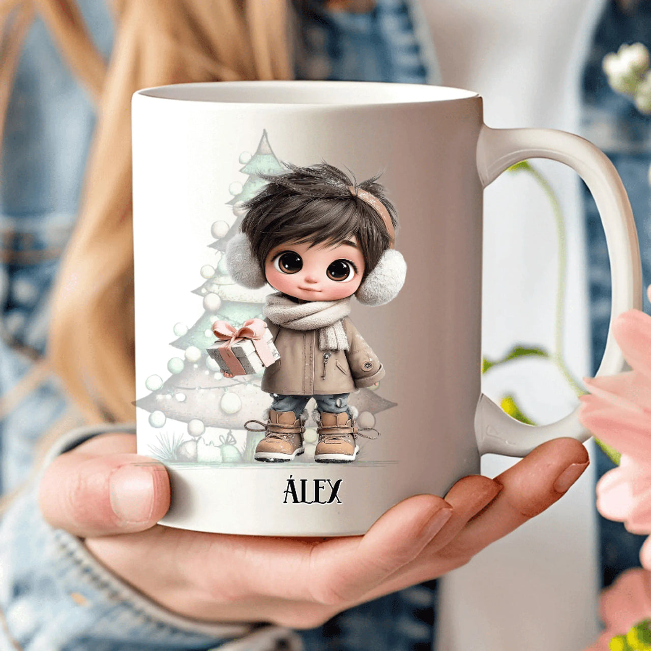 taza personalizada niños y niñas – regalo para clases – De moi à toi  