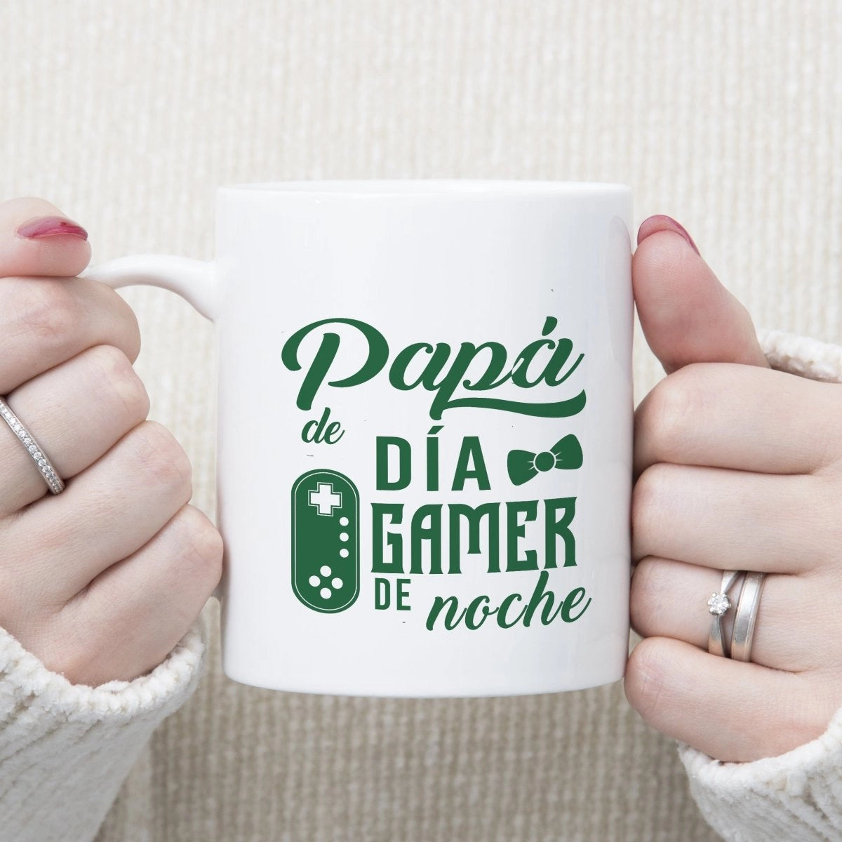Taza personalizada para papá gamer - Regalo original personalizado - DE MOI À TOI
