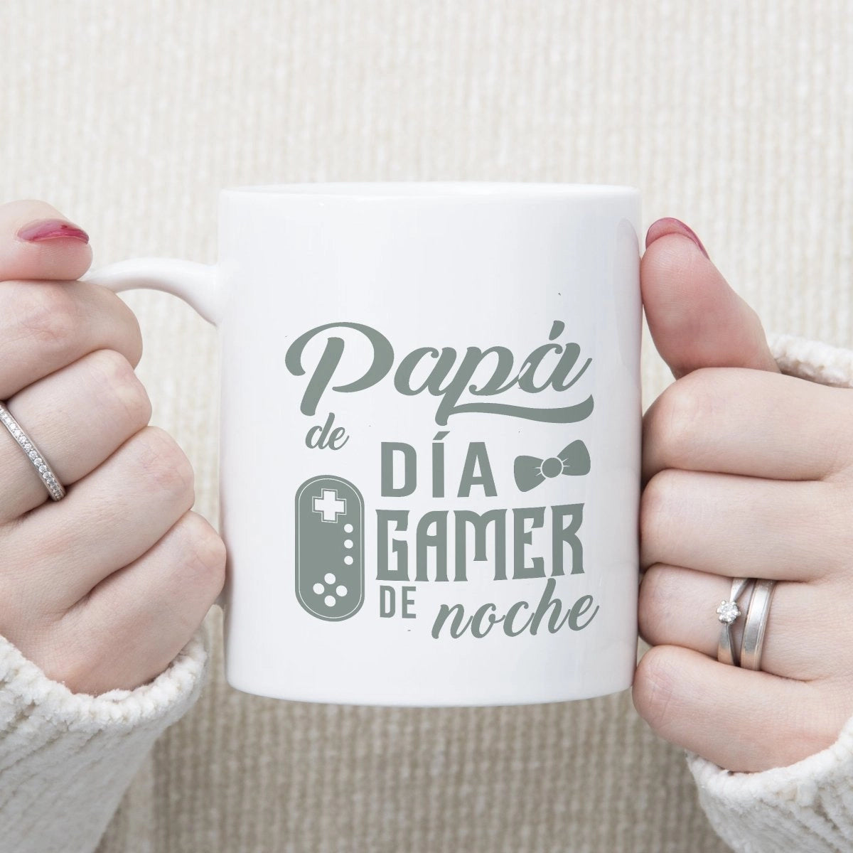Taza personalizada para papá gamer - Regalo original personalizado - DE MOI À TOI
