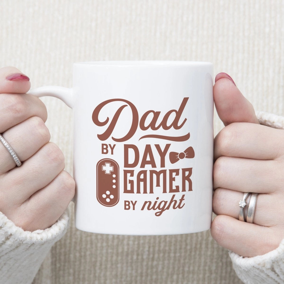 Taza personalizada para papá gamer - Regalo original personalizado - DE MOI À TOI