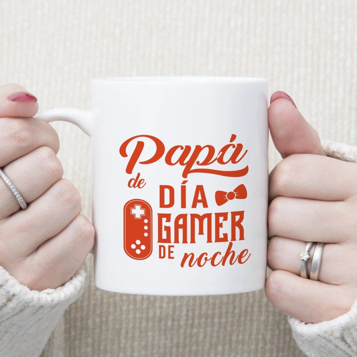 Taza personalizada para papá gamer - Regalo original personalizado - DE MOI À TOI