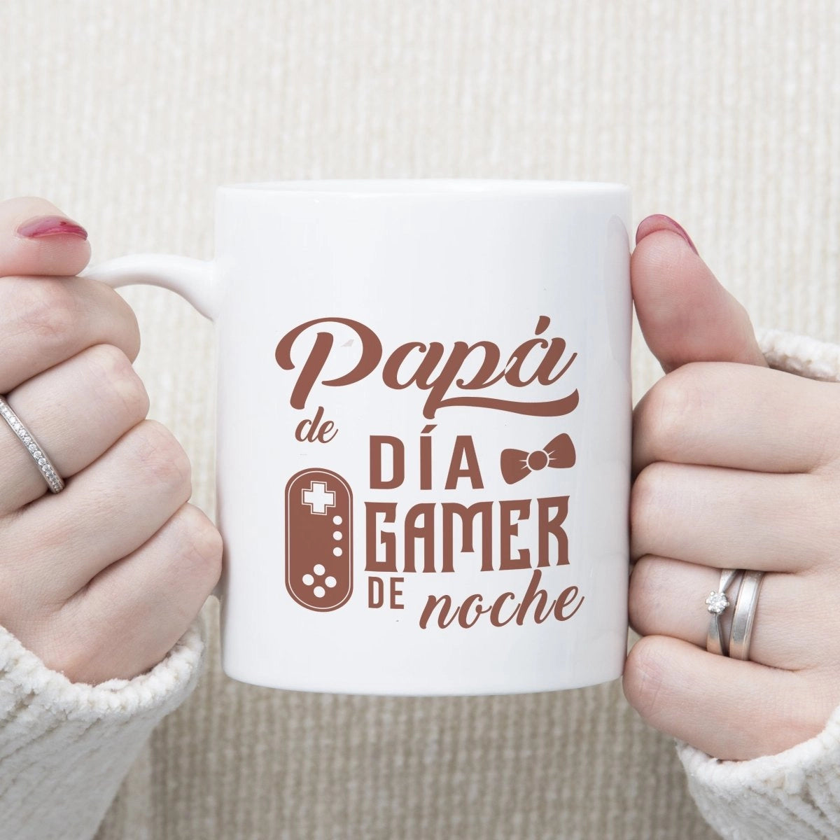 Taza personalizada para papá gamer - Regalo original personalizado - DE MOI À TOI