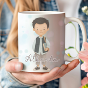 taza personalizada profesor con alumnos – regalo personalizado grupo  
