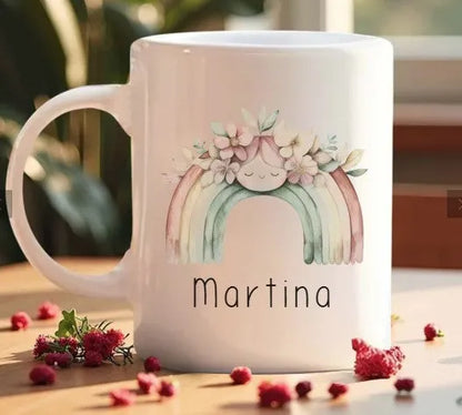 Regalos personalizados arcoiris