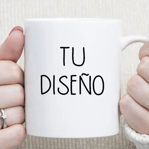 Taza de cerámica Con tu diseño