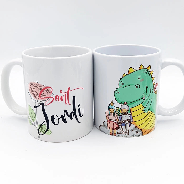 Taza Sant Jordi