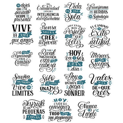 Tazas personalizadas con frases motivacionales para regalar