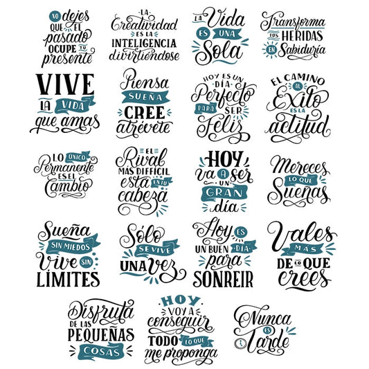 Tazas personalizadas con frases motivacionales para regalar