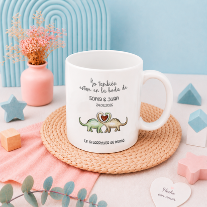 Taza Personalizada yo estuve «Animalitos» | Regalo Bebé, Embarazada, Boda y Bautizo