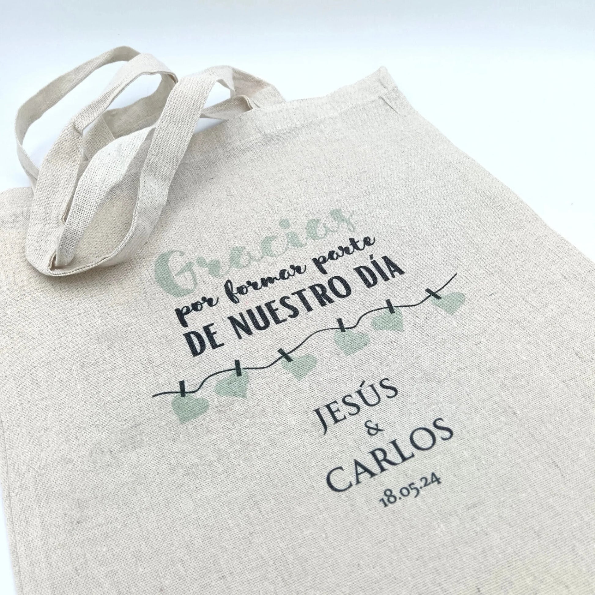Totebag resistente personalizada para regalos o empresas