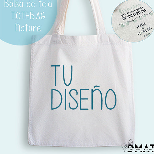 Tote bag personalizada con foto o diseño – De moi à toi