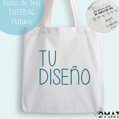 Tote bag personalizada con foto o diseño – De moi à toi