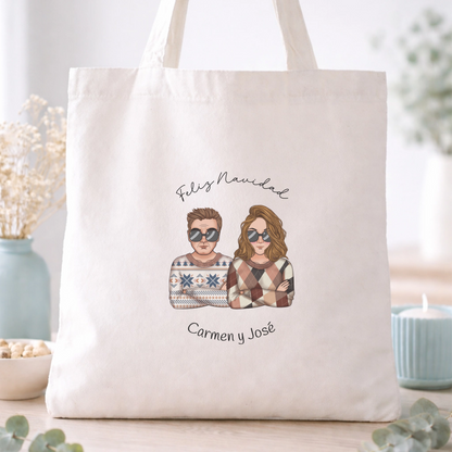 Regalo Navidad Personalizado con Personajes editables Incógnito