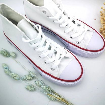 Zapatillas personalizadas lona - Love Moon - Regalo original personalizado - DE MOI À TOI