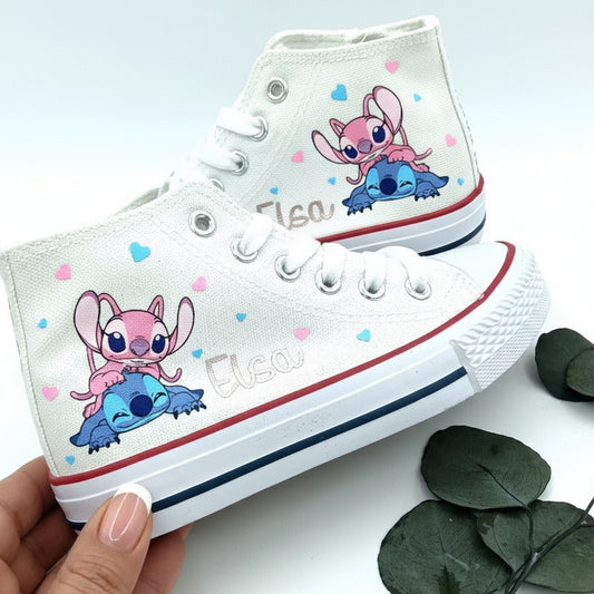 zapatillas infantiles personalizadas dibujo niño