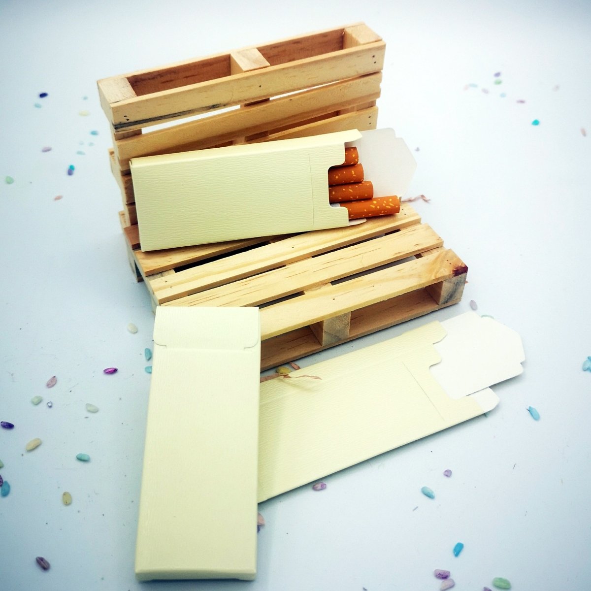 20 Cajetillas para boda - Regalo original personalizado - DE MOI À TOI
