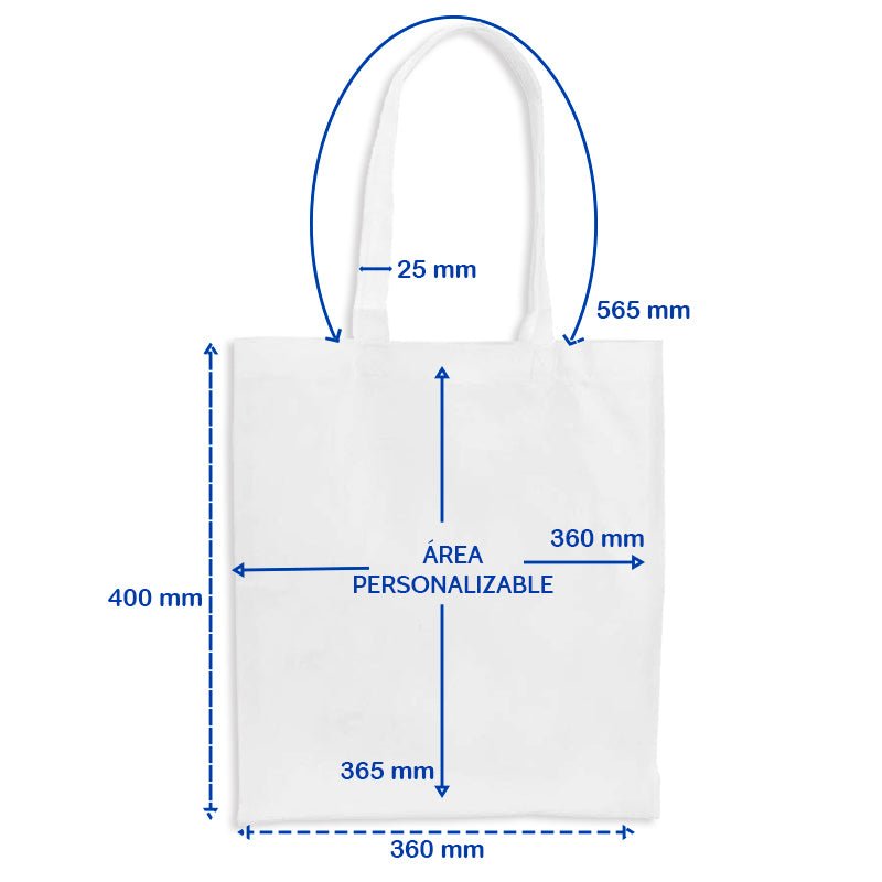 Tote Bag en tela con logo - Comprar en This and That