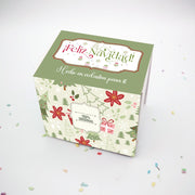 Caja para tazas con diseño navideño - Regalo original personalizado - DE MOI À TOI