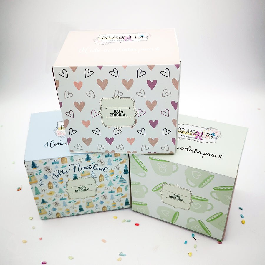 Caja de Regalo  Gift Boxes personalizados y originales para