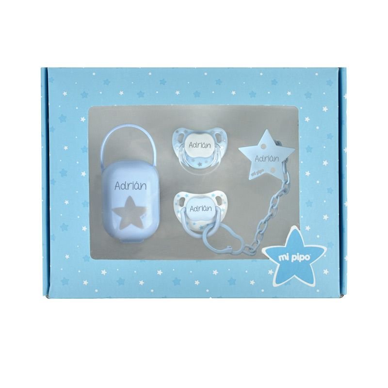 Cajita de regalo para bebé personalizado - Regalo original personalizado - DE MOI À TOI