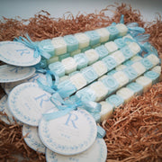 Caramelo  de jabón - Nombres de jabón bautizo - Regalo original personalizado - DE MOI À TOI