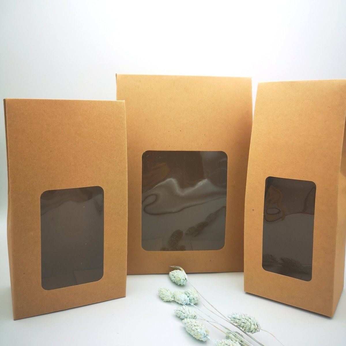Estuche de regalo con ventana automontable (4 medidas) - Regalos originales personalizados - DE MOI À TOI |DMAT