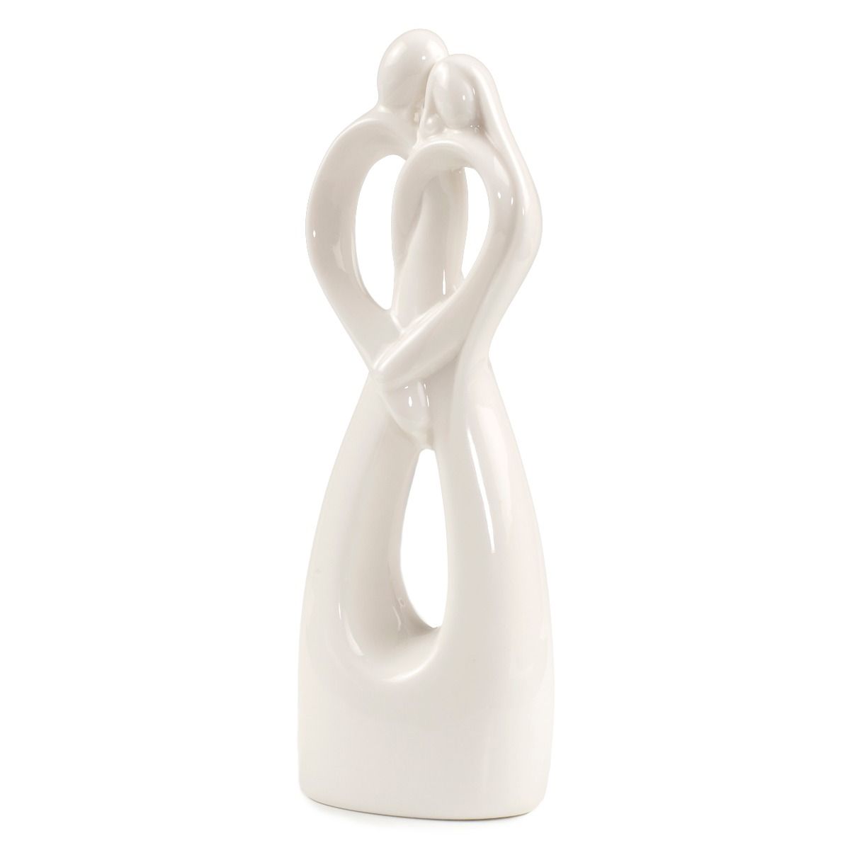 Figura porcelana elegante corazón - Regalo original personalizado - DE MOI À TOI