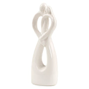 Figura porcelana elegante corazón - Regalo original personalizado - DE MOI À TOI