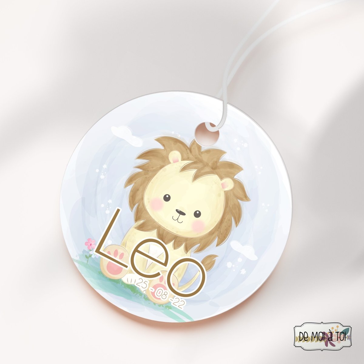 Leo - Etiquetas para regalos - Regalos originales personalizados - DE MOI À TOI |DMAT