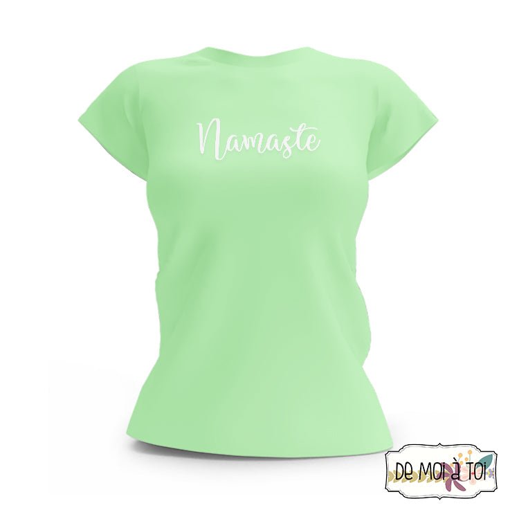Namaste - Camiseta - Regalos originales personalizados - DE MOI À TOI |DMAT
