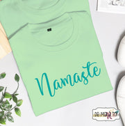 Namaste - Camiseta - Regalo original personalizado - DE MOI À TOI