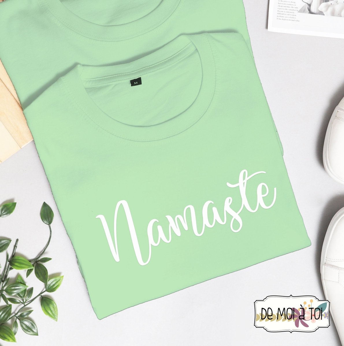 Namaste - Camiseta - Regalos originales personalizados - DE MOI À TOI |DMAT