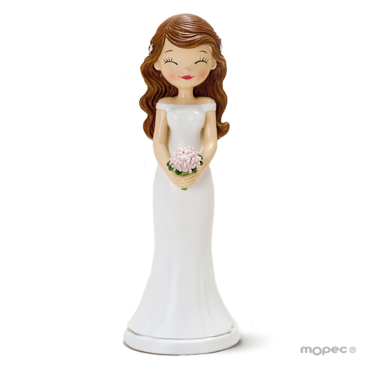 Novia romántica - Figura de tarta - Regalos originales personalizados - DE MOI À TOI |DMAT