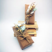 Pastila de jabón con ramito de flores naturales - Regalos originales personalizados - DE MOI À TOI |DMAT