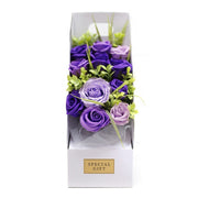Ramo de Flores Violetas - Regalos originales personalizados - DE MOI À TOI |DMAT