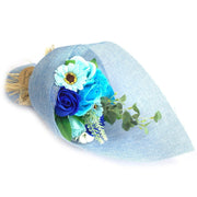Ramo Flores de Jabón - azul - Regalo original personalizado - DE MOI À TOI