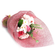 Ramo Flores de Jabón - Rosa - Regalo original personalizado - DE MOI À TOI