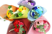 Ramo Flores de Jabón - Rosa - Regalos originales personalizados - DE MOI À TOI |DMAT