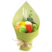 Ramo Flores de Jabón - verde amarillo - Regalo original personalizado - DE MOI À TOI