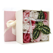 Rosa - Flores eternas en caja - Regalos originales personalizados - DE MOI À TOI |DMAT