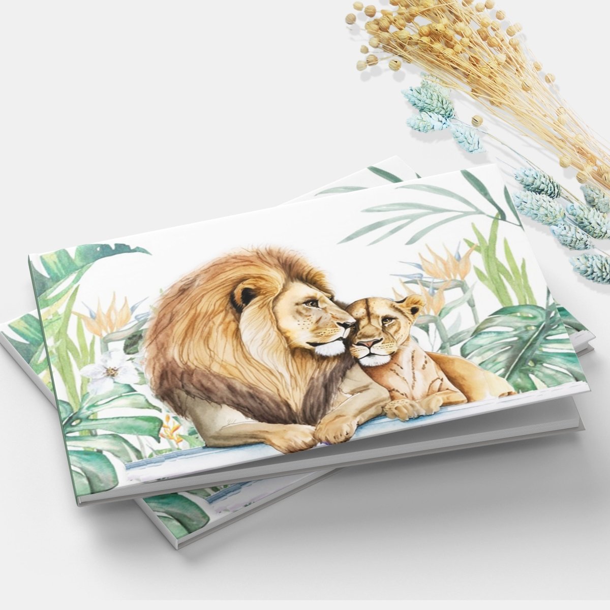 Safari - Albúm - Libro de firmas Personalizado - Regalo original personalizado - DE MOI À TOI